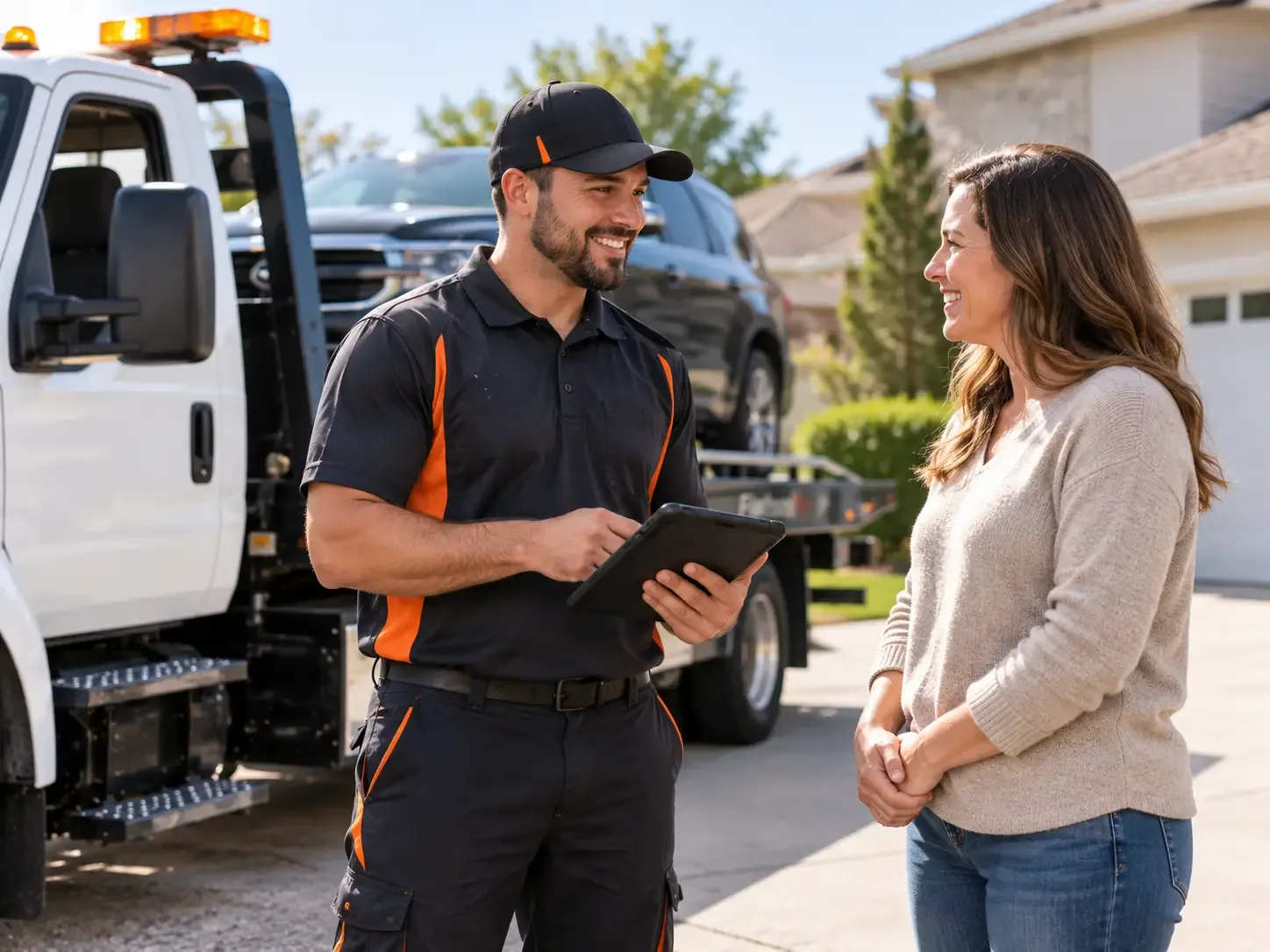 Flatbed Towing Mcdavid, FL FAQs
